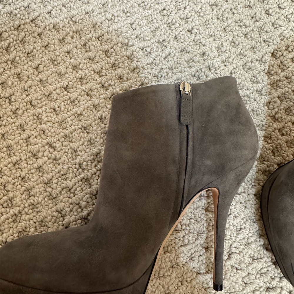 Gucci Charcoal Ankle Booties - Picture 3 of 6